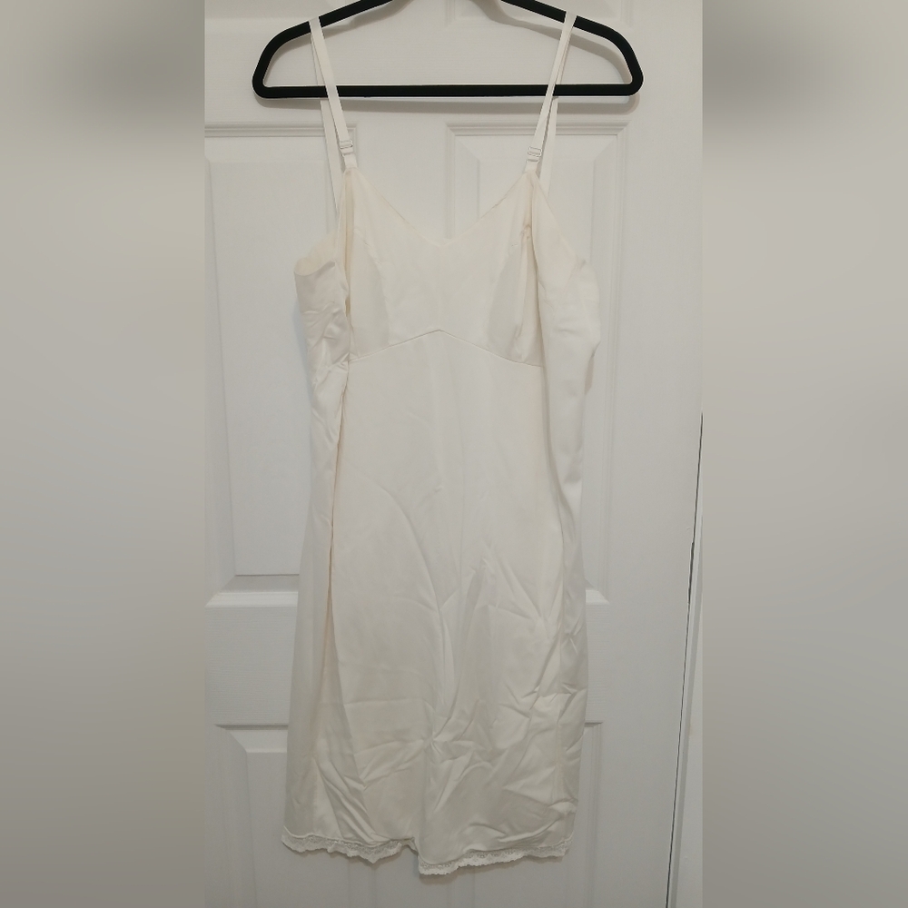 Vintage Full Length Slip Chemise Negligee